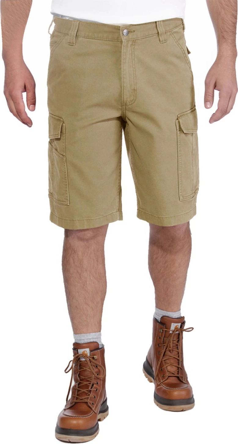 Carhartt Rigby Rugged Cargo short, dark Khaki, Khaki, 31