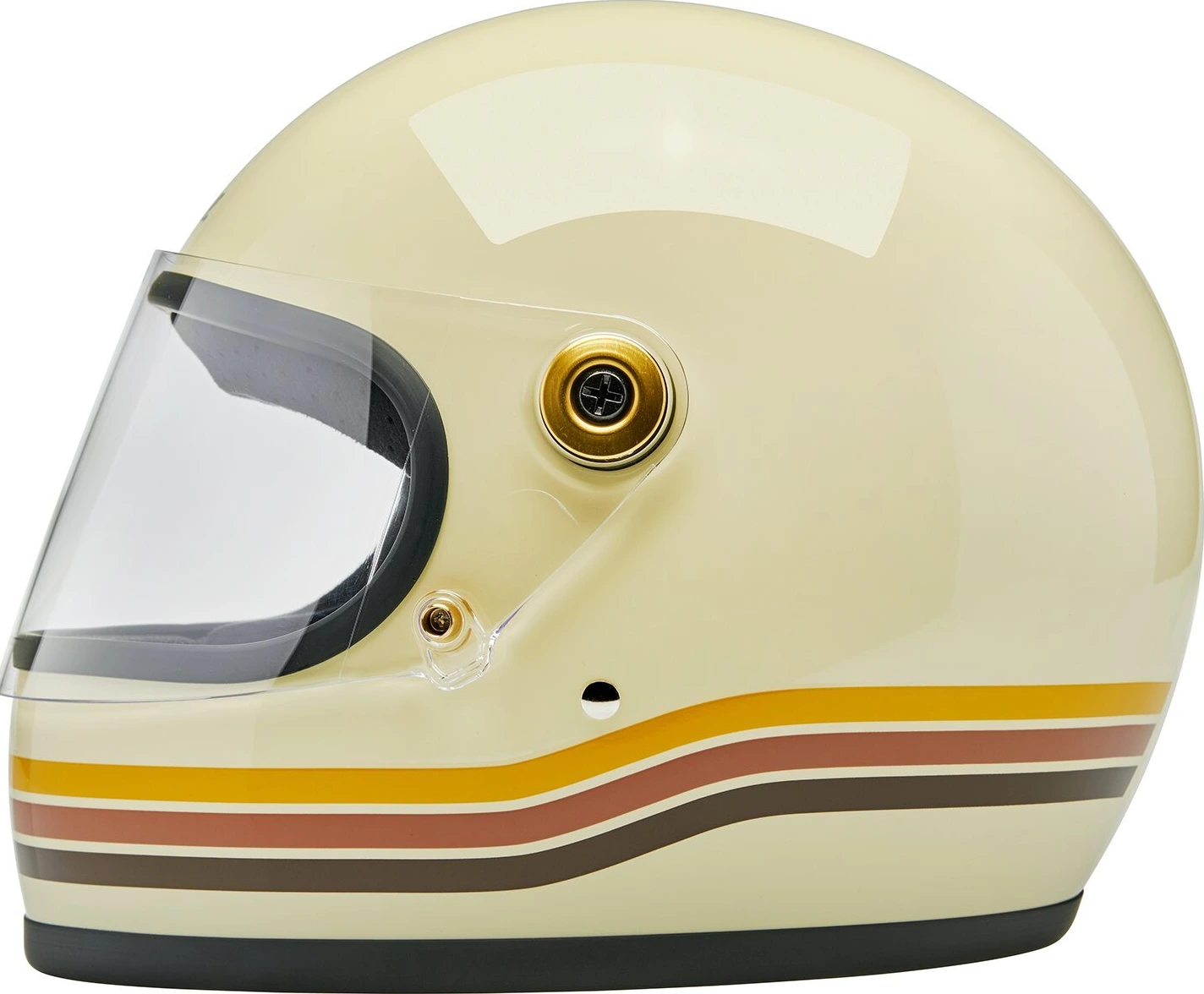 Biltwell Gringo S helmet, vintage desert spectrum Beige, XS, Graphic