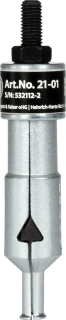Kukko, internal ball bearing extractor. 8-12mm ID