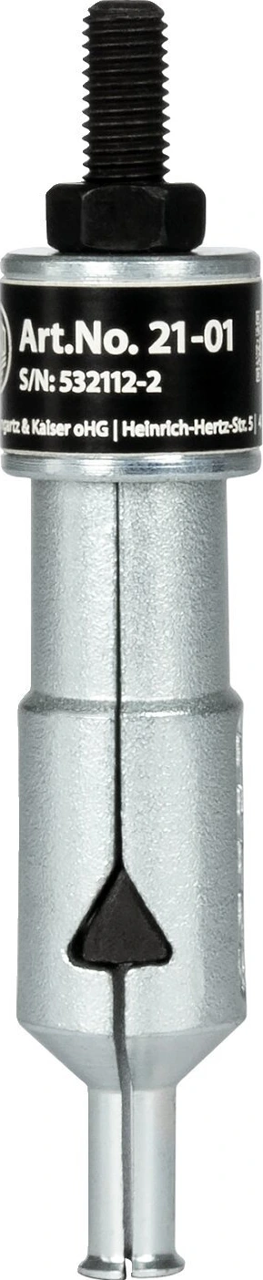 Kukko, internal ball bearing extractor. 8-12mm ID, 8 mm