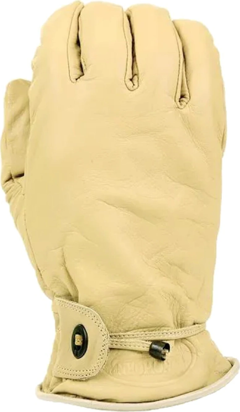 Longhorn Rodeo gloves, Yellow, M