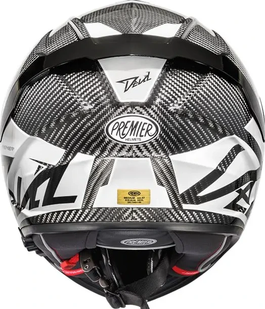 HELMET DEVIL MN 8 BM XS