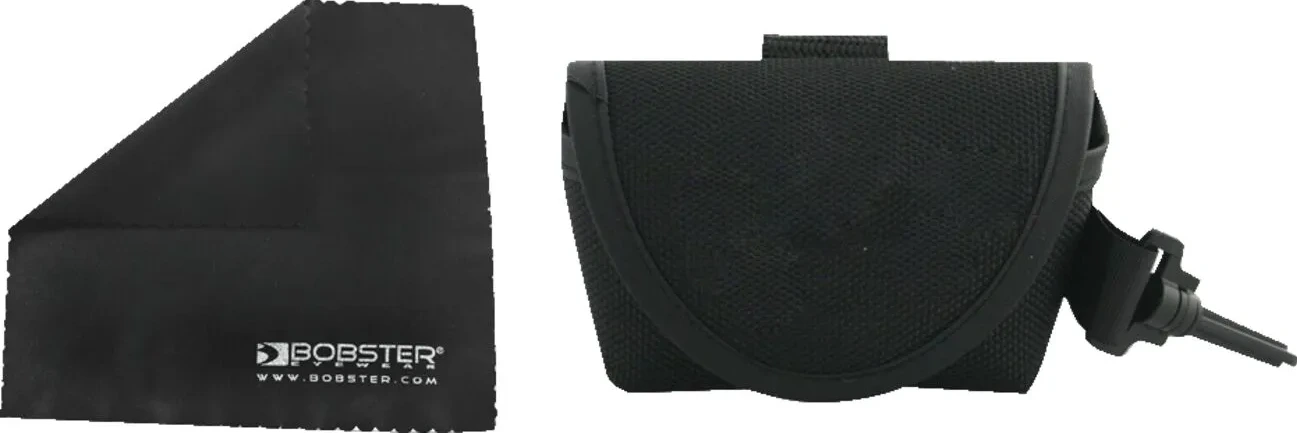 GOGGLE CROSSFIRE BLACK W/ AMBER LENS
