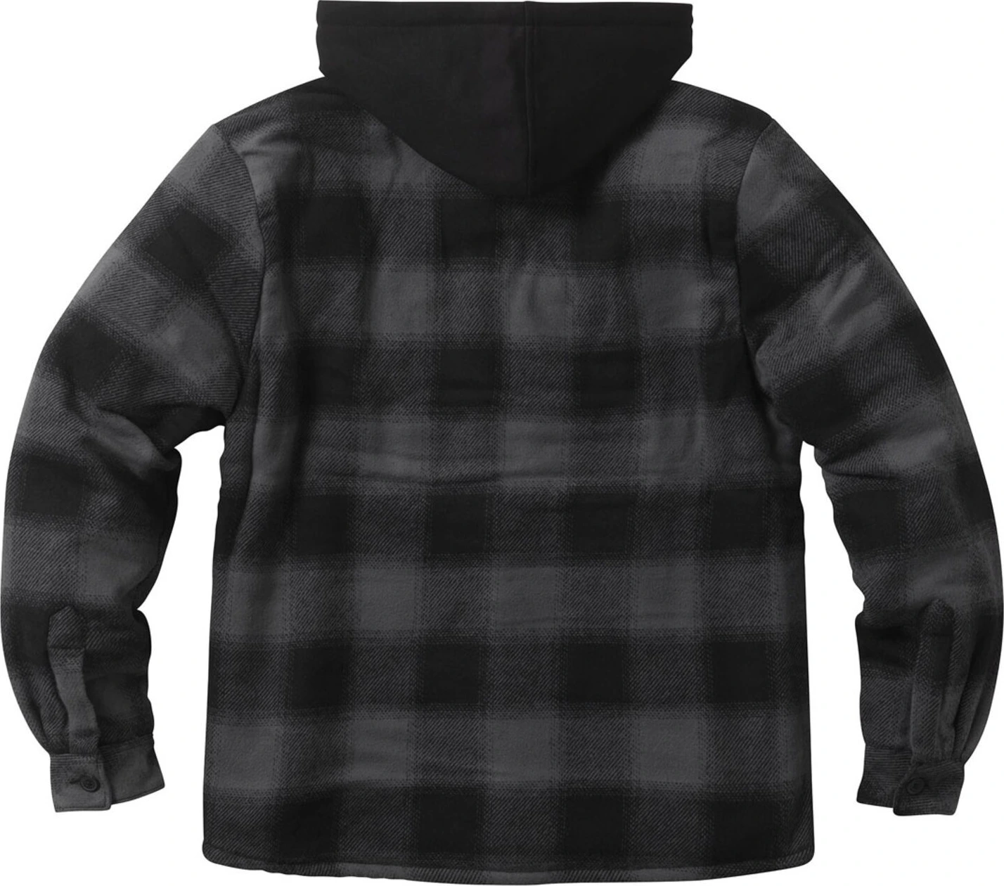WCC Hell Bent Flannel jacket, charcoal, Black, S