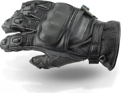 Lindstrands Glove Holen Black, 06
