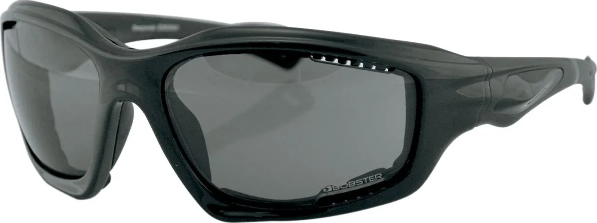 SUNGLASSES DESPERADO BLACK W/ SMOKE LENS