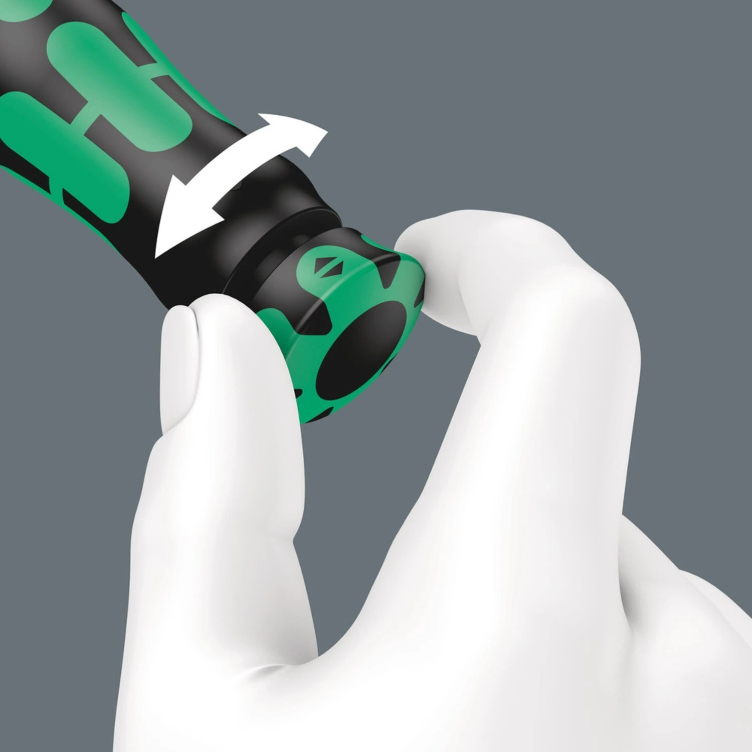 Wera 3/8" drive torque wrench 10-50 Nm with ratchet, 360 mm
