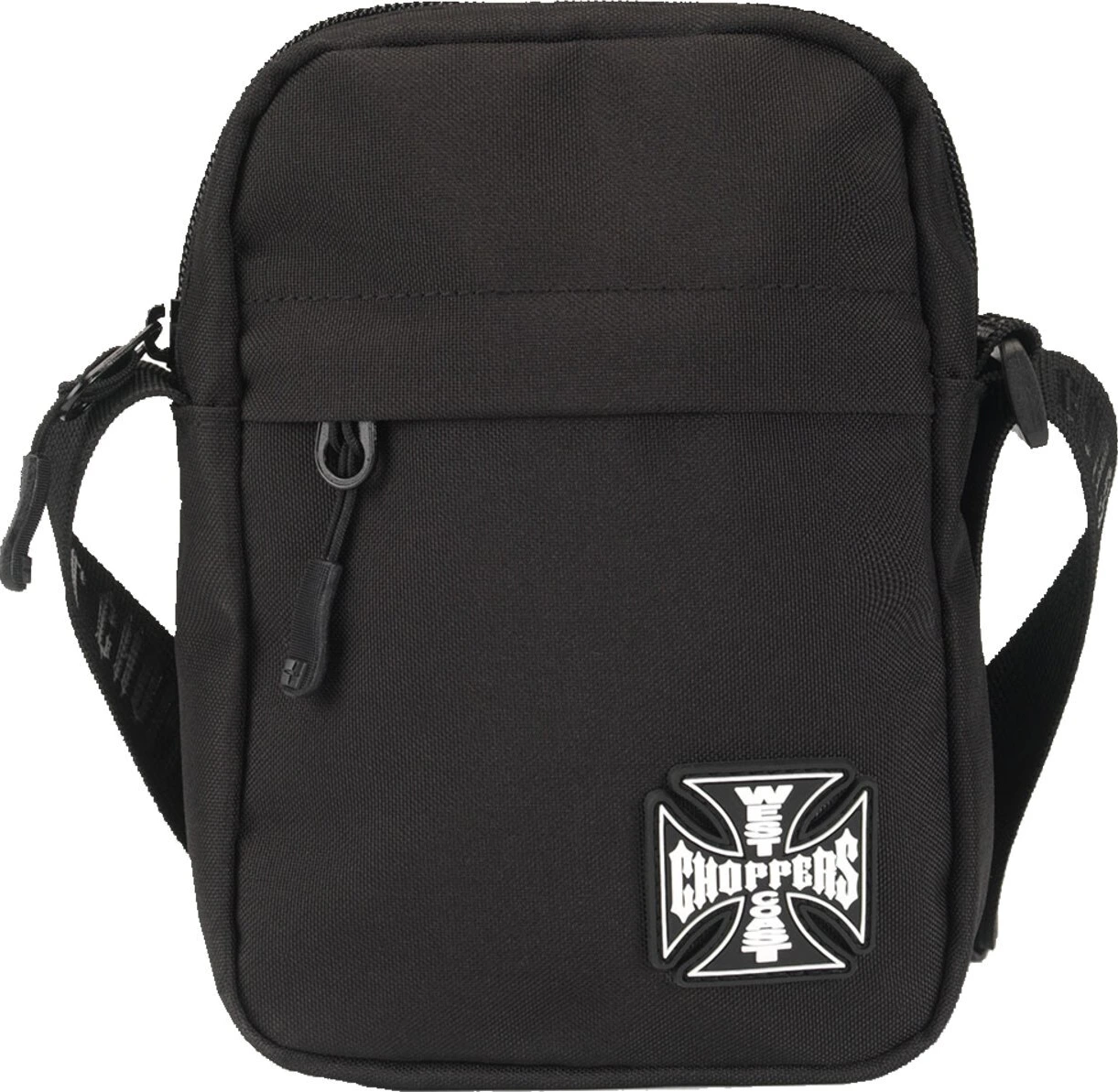 WCC Cross body travel bag, Black