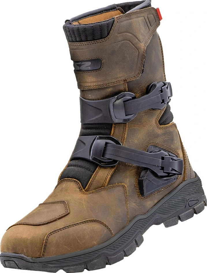 LS2 Adventure Man Waterproof Boots - 45, Brown