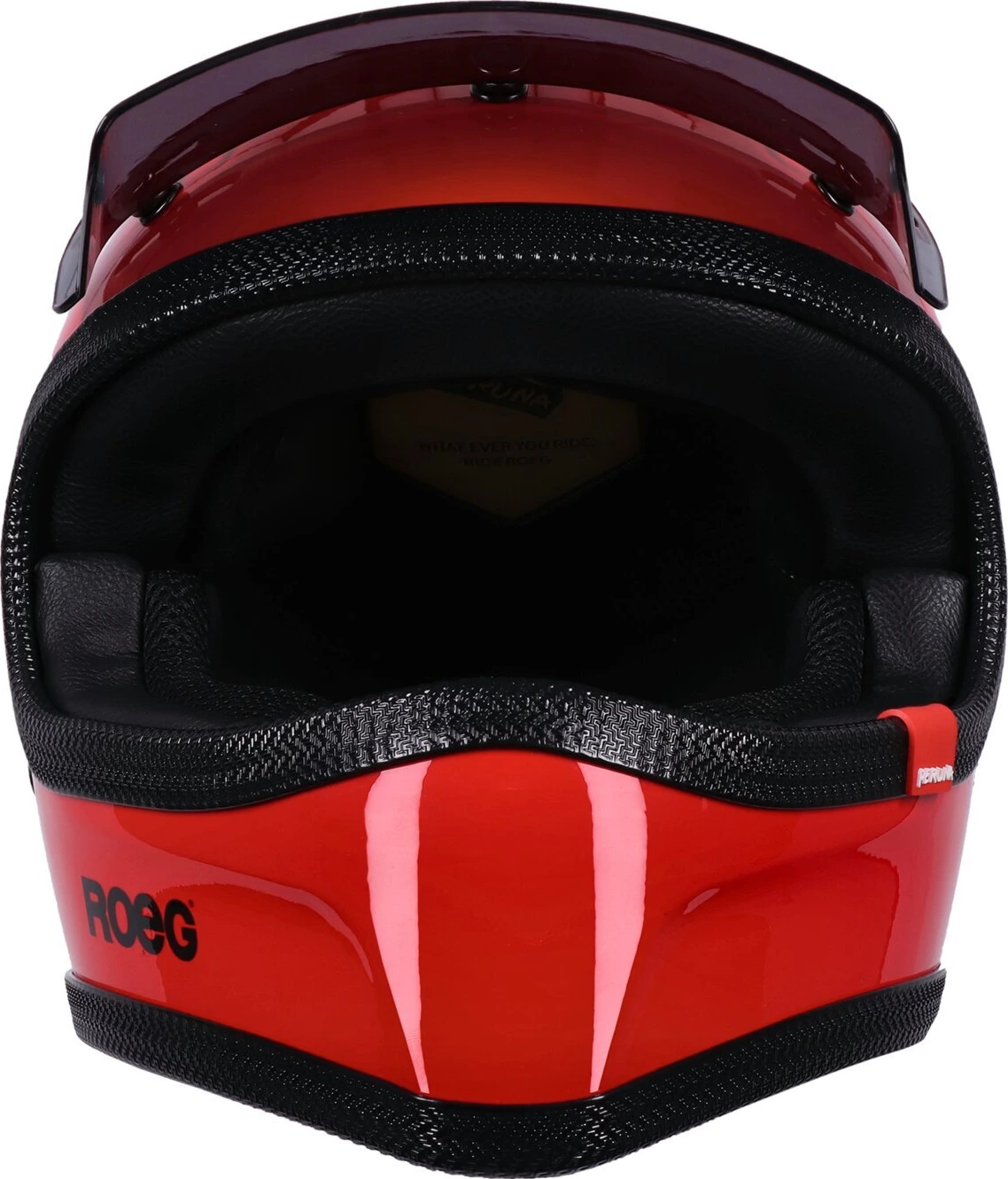 Roeg Peruna 2.0 helmet, flaming Red, Red, 2XL, Gloss