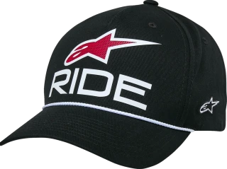 Ride Comp Curved Bill Snap Hat