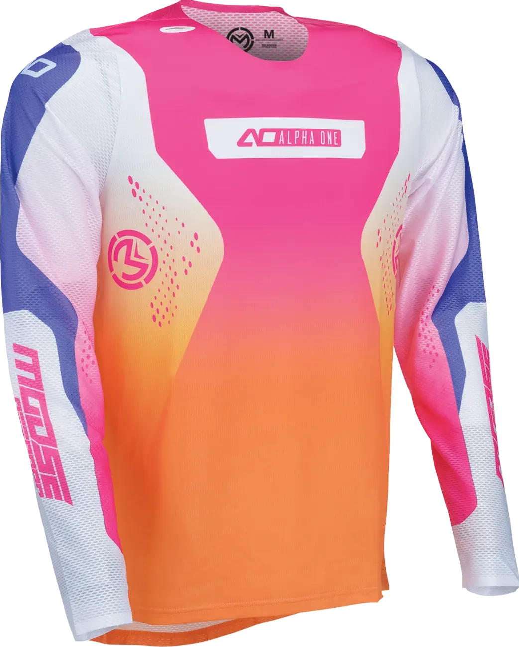 JERSEY ALPHA ONE ORANGE/PURPLE SM