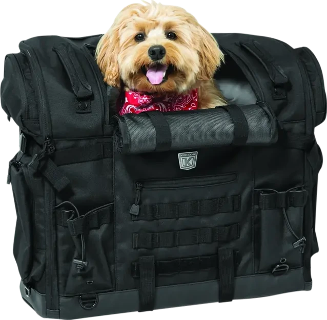 BAG PET PALACE TITAN - BLACK - 78L