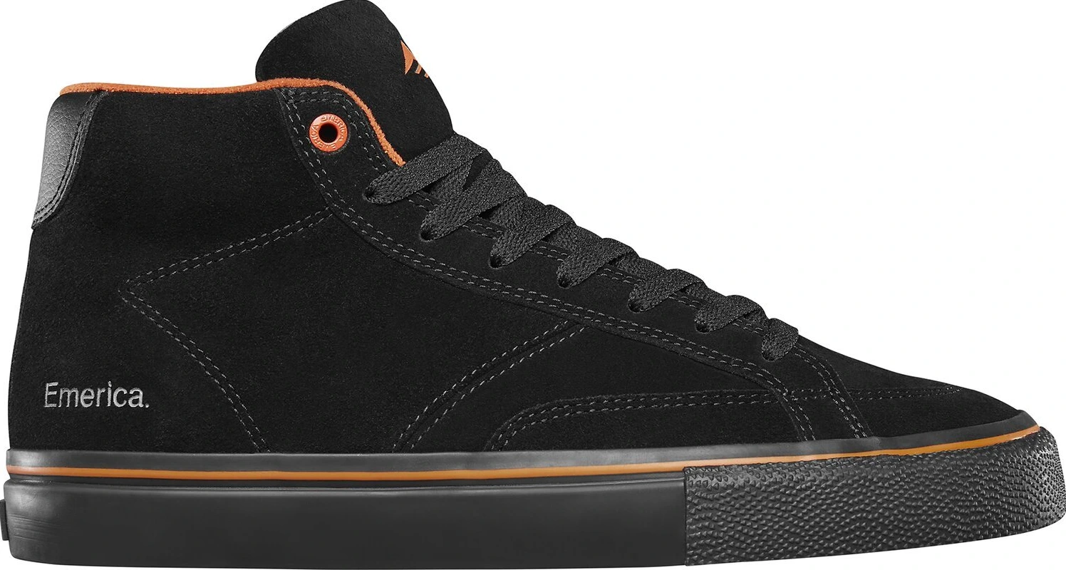Emerica x Biltwell Omen high sneakers, Multi-color, 38