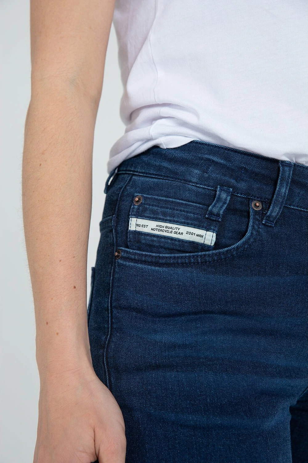 John Doe Ruby female jeans, dark blue, 28/32