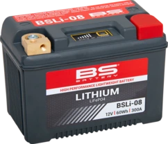 BS Battery BSLI-08 Lithiumbattery