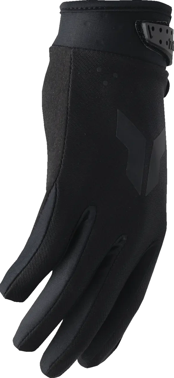 GLOVES YTH LAUNCHMODE SPLIT BLACK 2XS