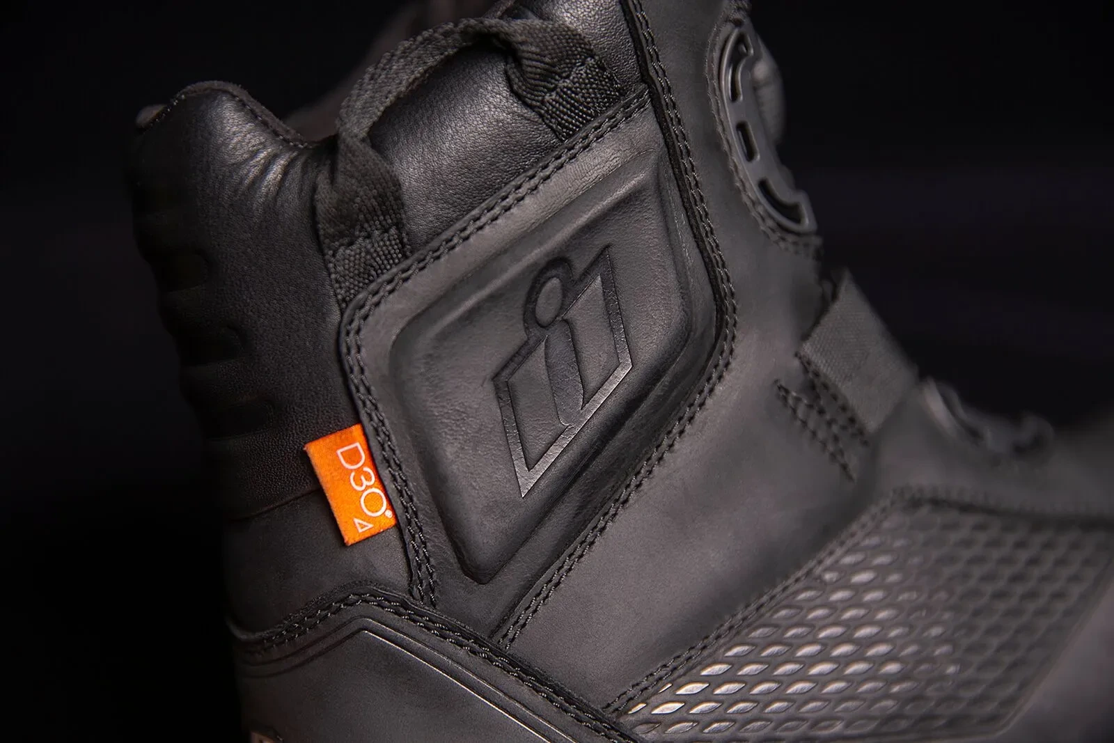 BOOT STORMHAWK BLACK 7