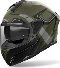 Airoh Helmet Spark 2 Dart Military Green Matt, XS