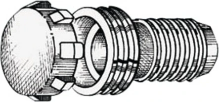 galinis adapteris 37mm