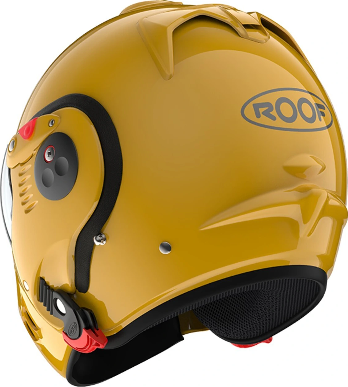 Roof Boxer Alpha helmet yellow, M, Gloss