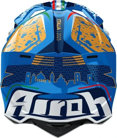 Airoh Helmet Wraaap 6DAYS Italy 2025 Gloss, S