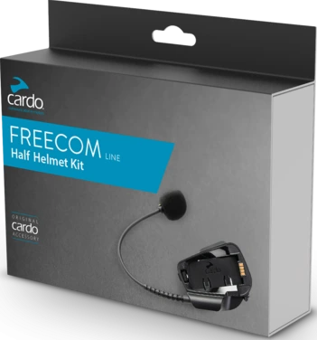 Cardo Freecom Half Helmet Kit