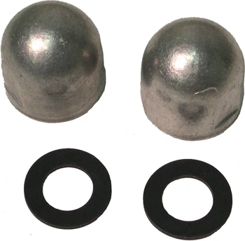 Anode alu Gimbal Hsg Bolt Headnut Mercruiser
