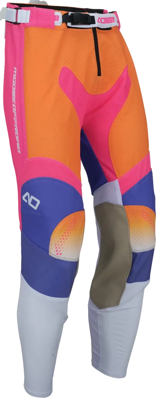 BIKSE ALPHA ONE ORANŽA/VIOLETA 28