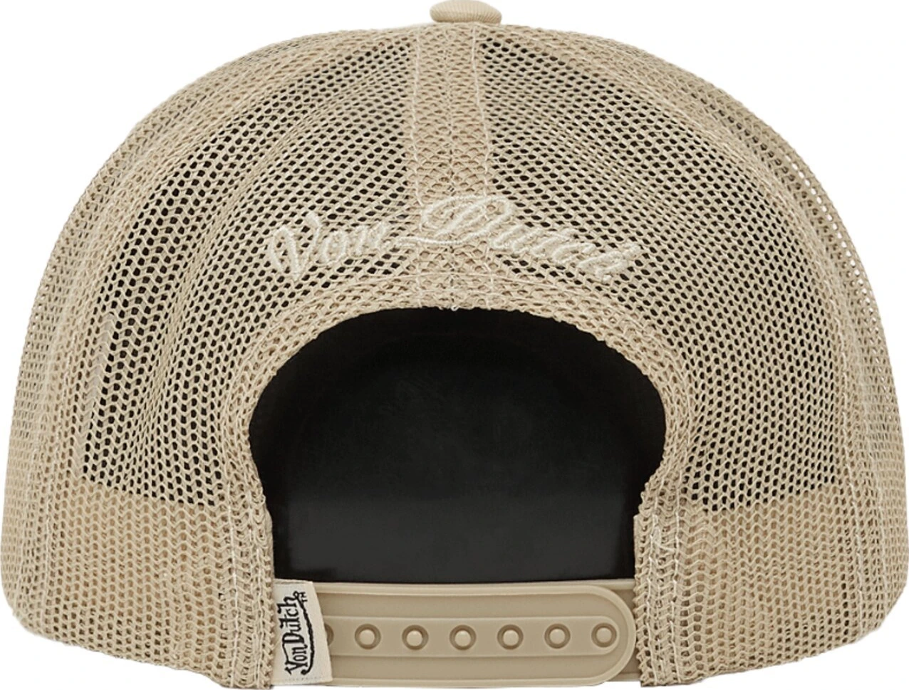 Von Dutch Baseball mesh cap, Beige