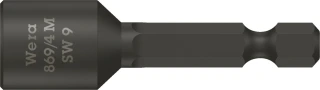 Wera 1/4" drive nutsetter - Metric 9.0