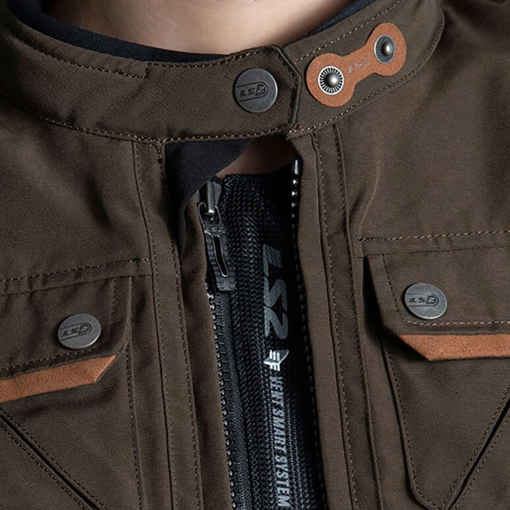LS2 Bullet Man Jacket - L, Black