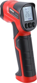 Sonic, infrared thermometer