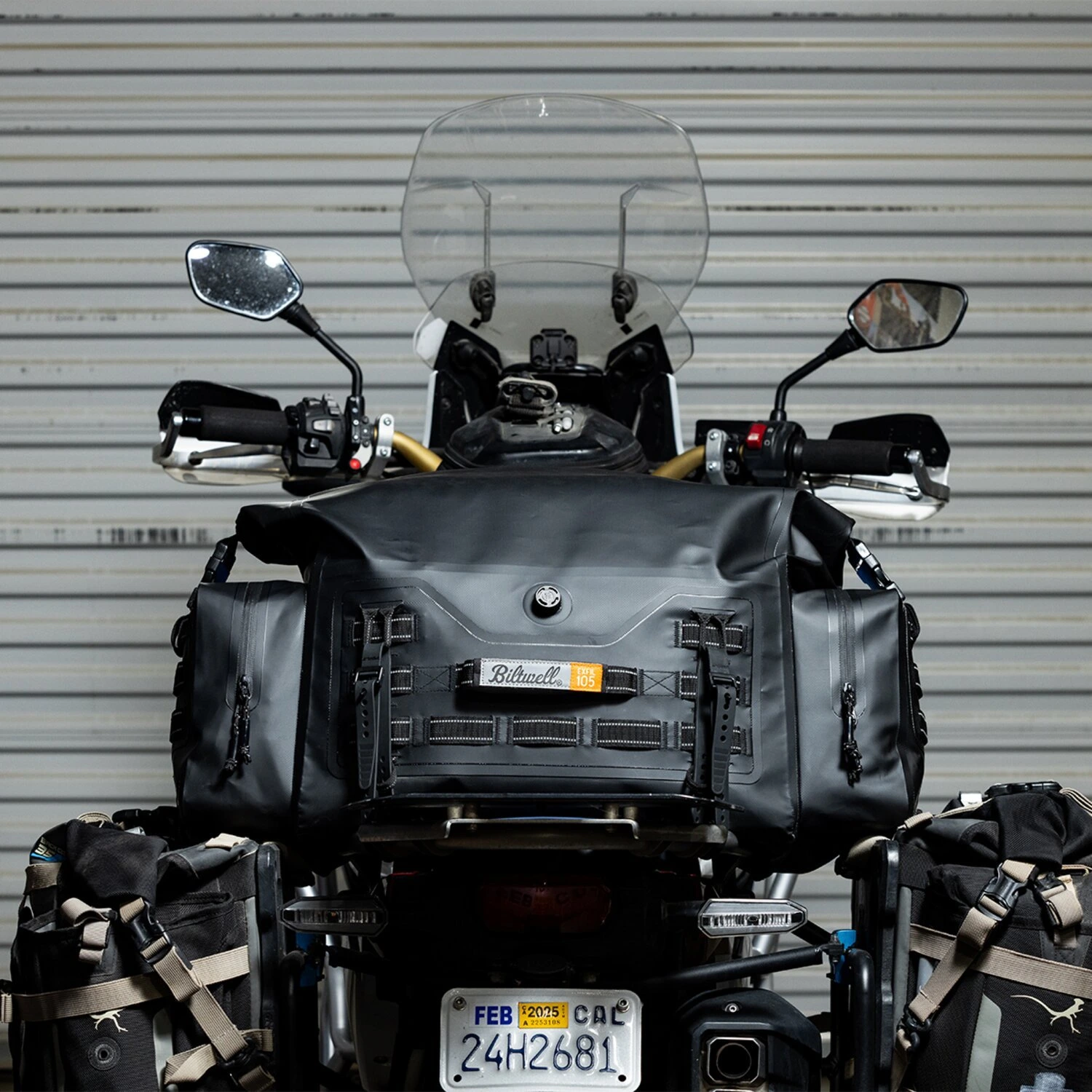 Biltwell Exfil-105 dry bag, Black