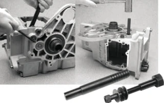 JIMS, shifter shaft sleeve tool