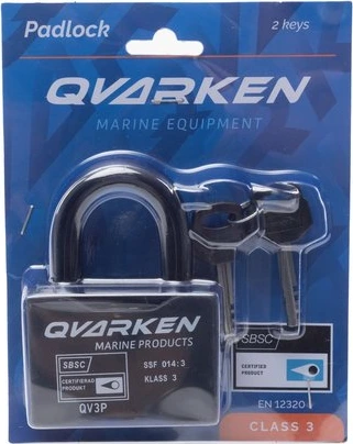 Hyper Class 3 Padlock 2 keys