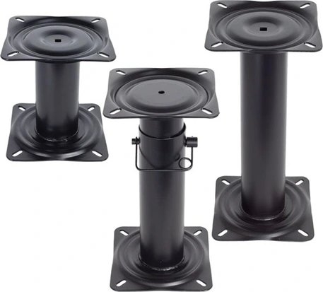 OS SEAT PEDESTAL 13'' (330mm) BLACK EDC COATED
