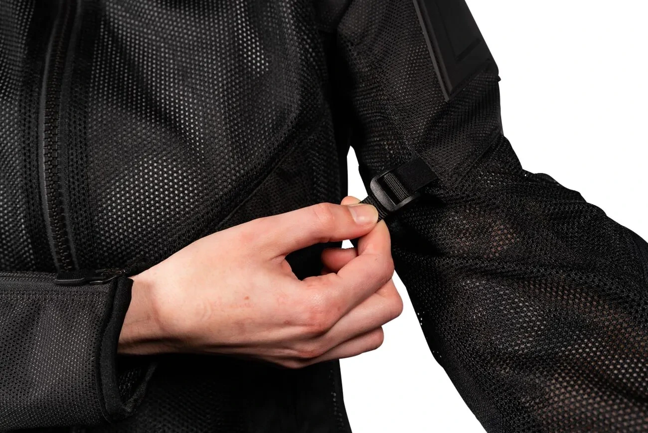JACKET WM MESH AF CE BLACK XS