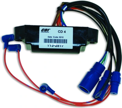 Cdi Elec. Johnson/Evinrude Power Pack - 6 cil. 150-235 AG (1985-87)