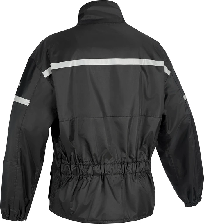 Lindstrands Rain jacket Sidvallen Black, S