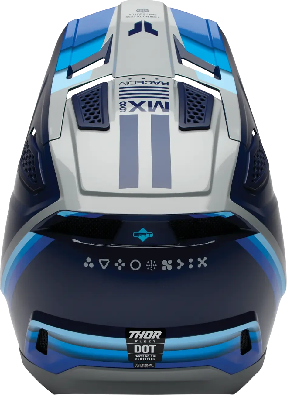 HELMET FLEET DEFY BL/GY XL