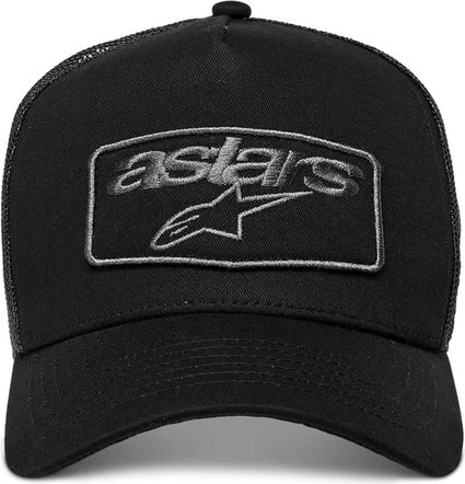 Alpinestars Hat Focus Trucker Black/Black One Size