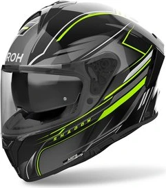Airoh Helmet Spark 2 Shadow Yellow Gloss, XS