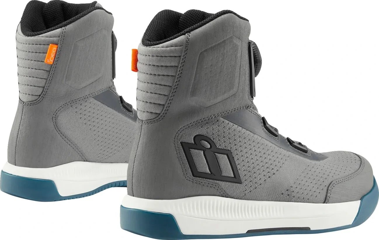 BOOT OVERLORD VENTED CE GREY 7