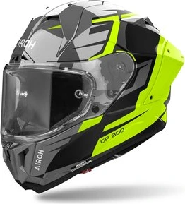 Airoh Helmet GP 800 Master Yellow Gloss, XS