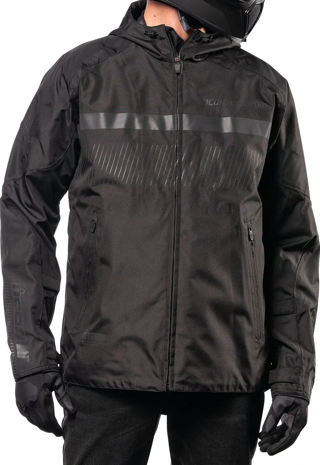 JACKET PDX3 CE BLACK SM