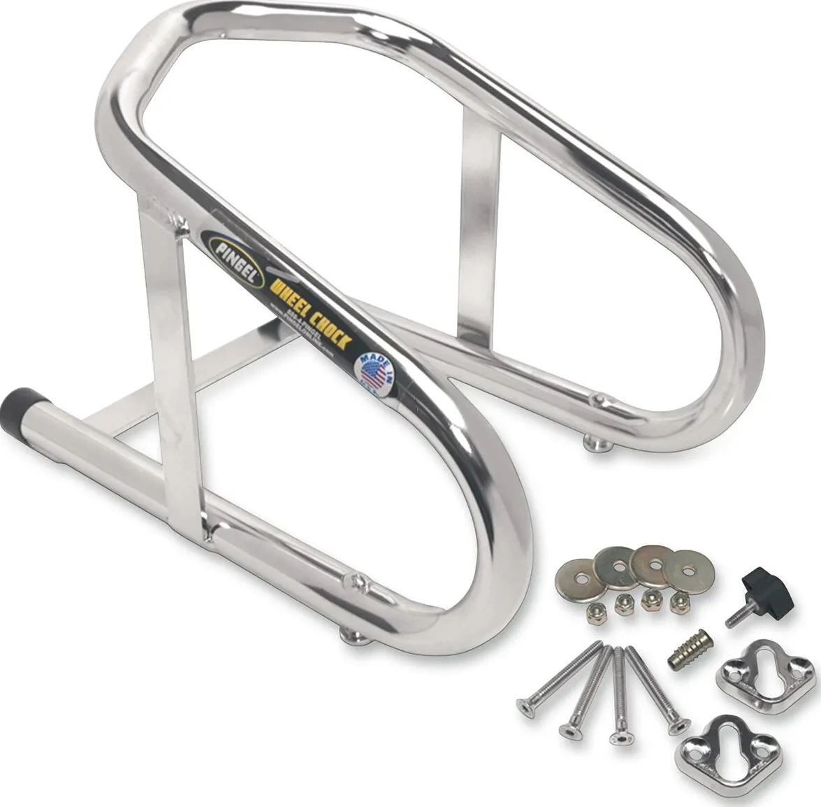 WHEEL CHOCK 6 1/2"LOW REM