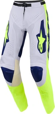 Alpinestars Pants Racer Air Riway Gray/Fluo Yellow/Blue, 28