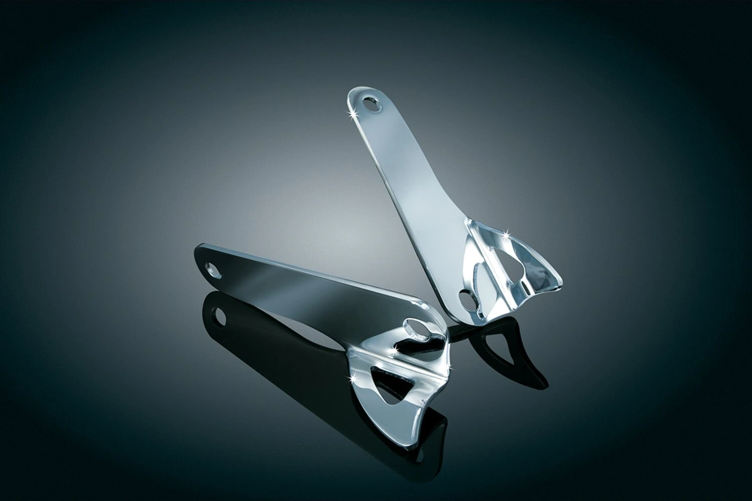 Kuryakyn, Front fork custom tie-down brackets