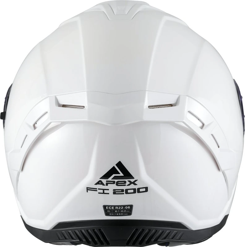 APEX Helmet FI200 Solid white S